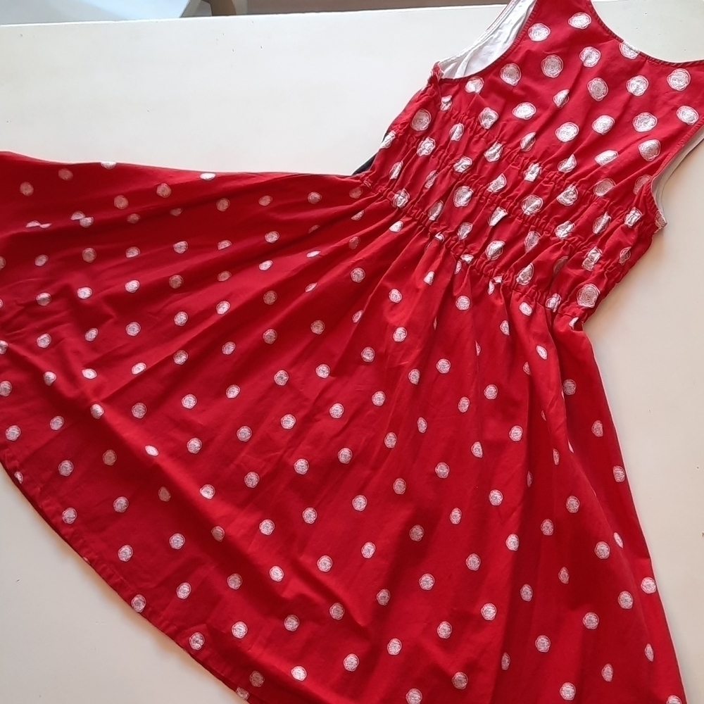 Disney Parks Authentic small Minnie Mouse Halloween Disneybound dress small - Picture 7 of 14